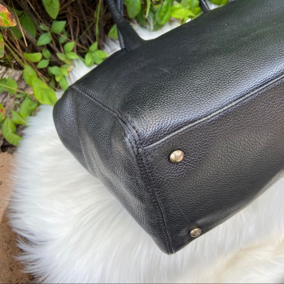 Chanel Caviar Black Leather Tote + Dustbag - Picture 14 of 15